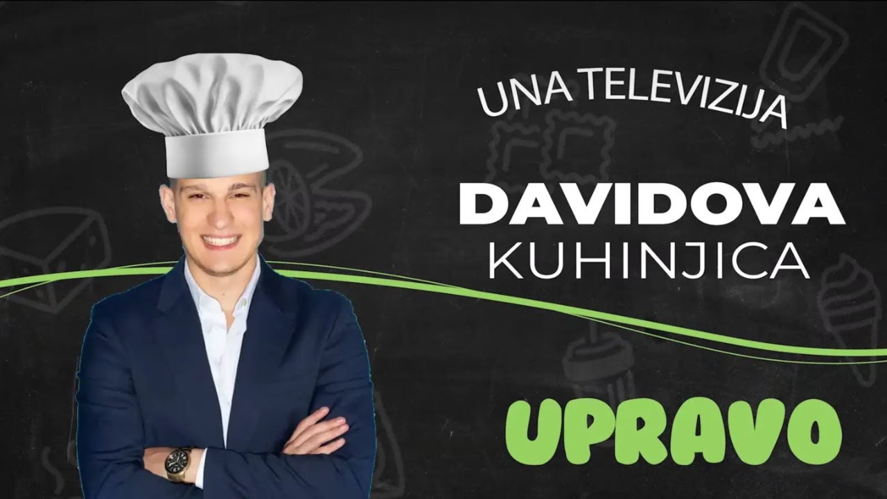 OČIMA DETETA I Sarma na Davidov način: Kecelje i varjače u ruke, vreme je za kuvanje! 🥣🍲👩‍🍳 I UNA TV