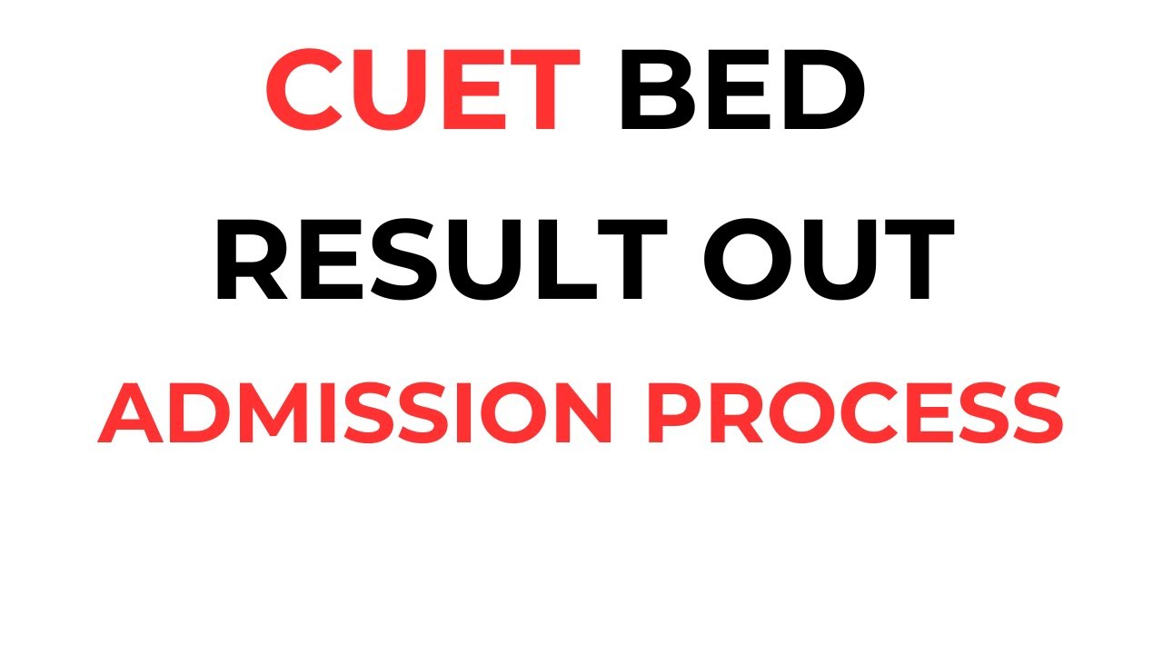 CUET BED 2025 I CUO SELECTION LIST OUT ICUET BED BY LAXMIDHAR SIR I CUET COUNSELLING 2025 I