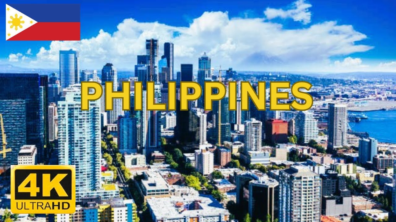 Philippines 🇵🇭 in 4K ULTRA HD 60FPS Video by Drone DOLBY VISION