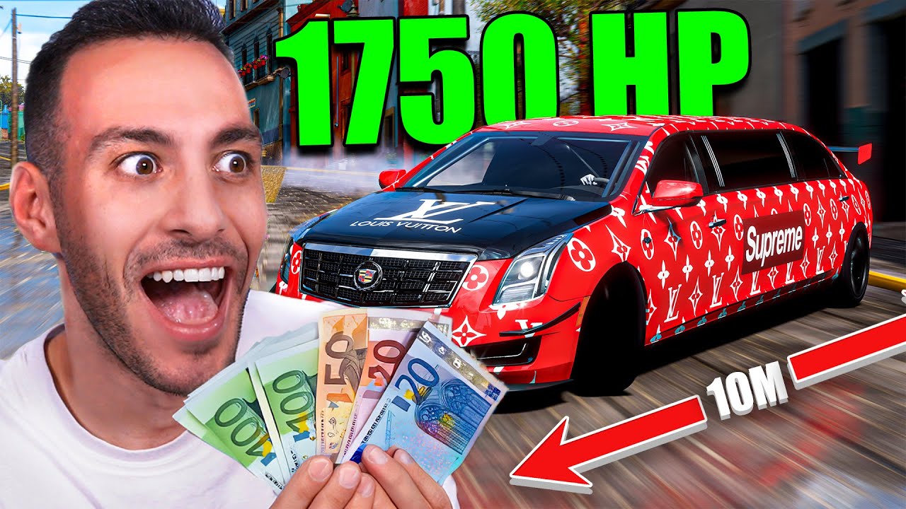 ΕΔΩΣΑ 3.000.000 $ ΓΙ ΑΥΤΗ ΤΗΝ ΛΙΜΟΥΖΙΝΑ !!!