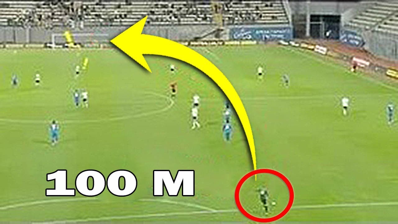 LOS GOLES MAS LARGOS DE LA HISTORIA ⚽️ 🏆