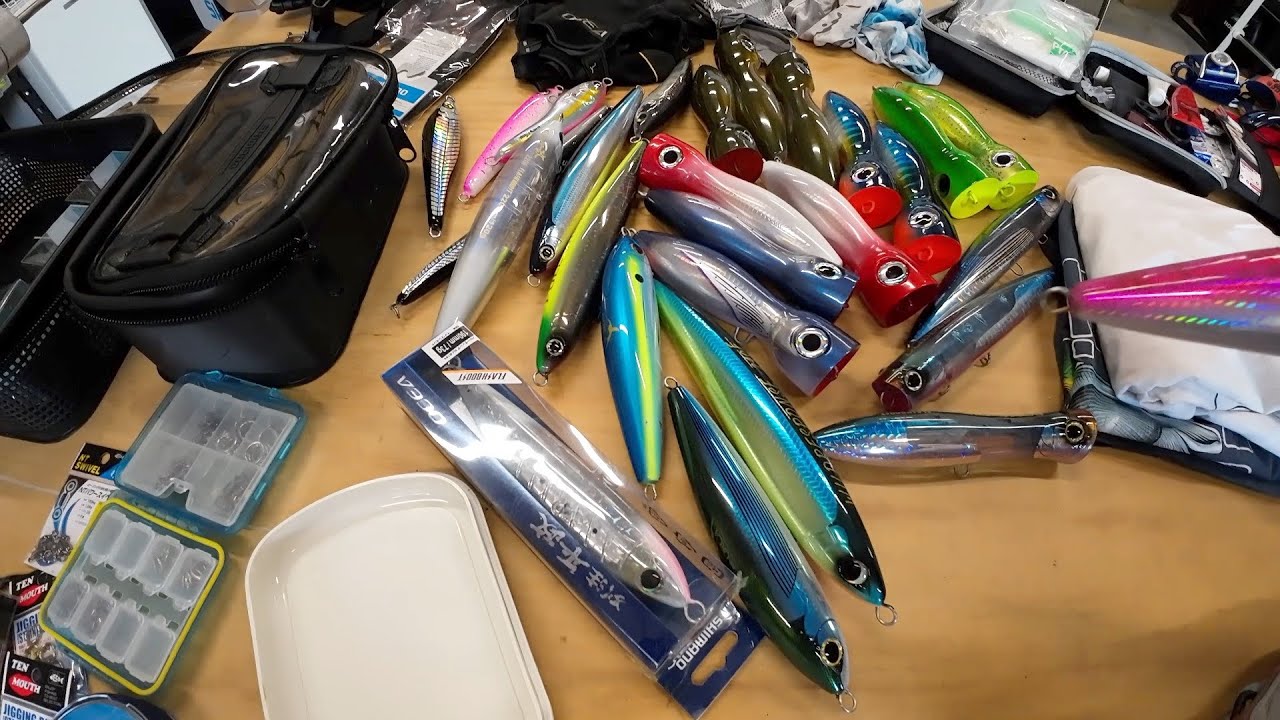 Packing for our Omani Yellowfin Tuna Adventure. We fly out tomorrow night!