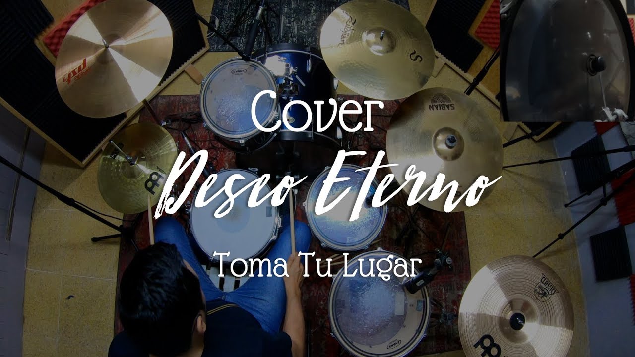 Deseo Eterno (124 BPM) - Marcos Brunet (Bateria Cover) 🎧