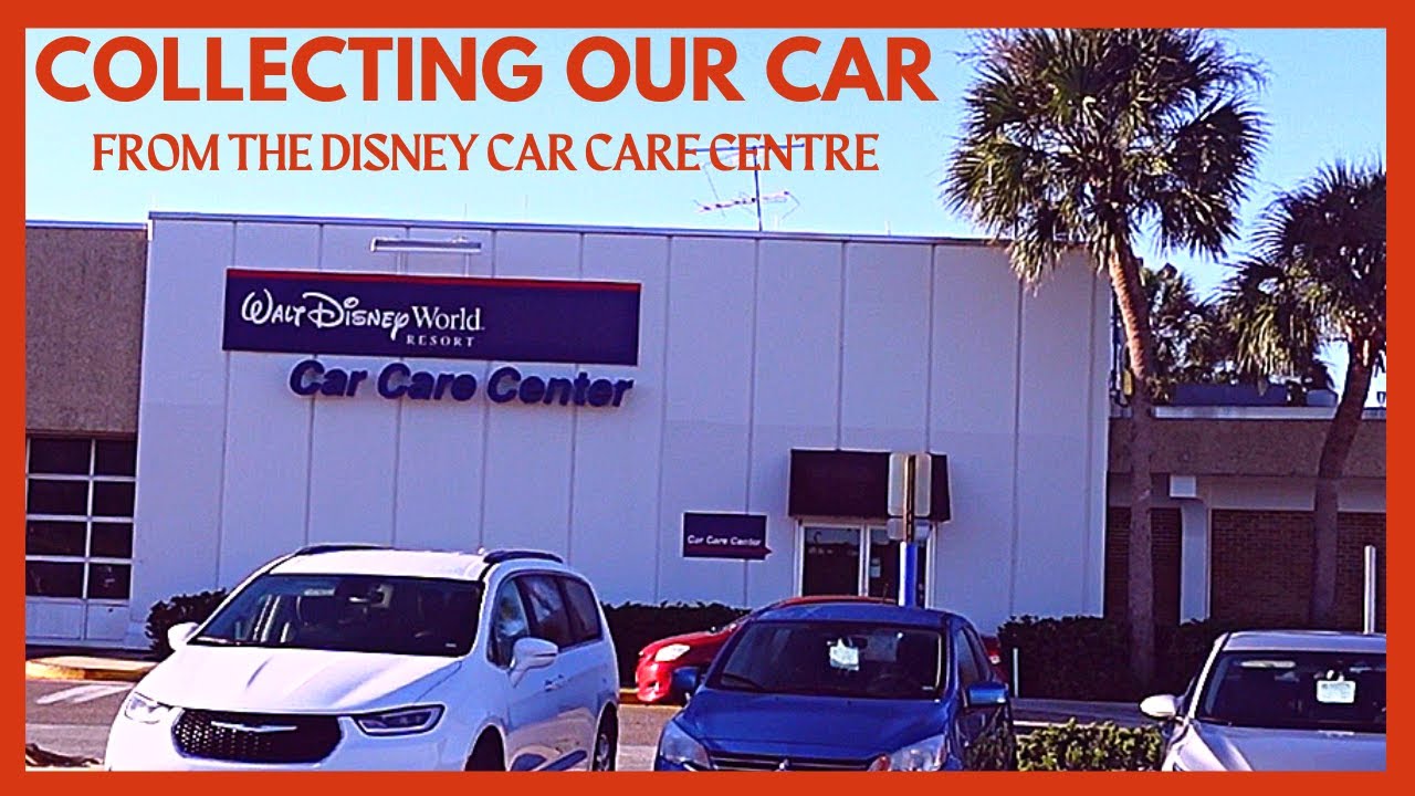 🚗🛣️Picking our car up from the DISNEY CAR CARE CENTRE then testing it out on the drive to THE 192🛣️🚗