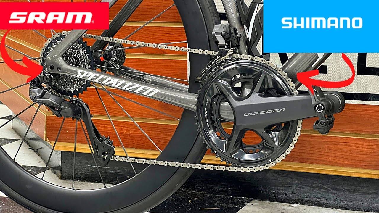 *WILL IT WORK?!* 12 SPD SRAM AXS CASSETTE 10-33, WITH SHIMANO 12 SPEED DI2 (INDUSTRY TABOO!!)