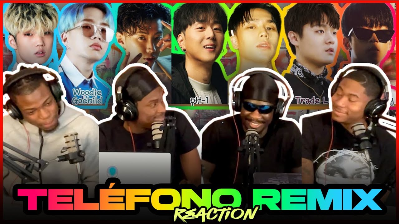 TELÉFONO Remix (Lyric Video)  | Reaction