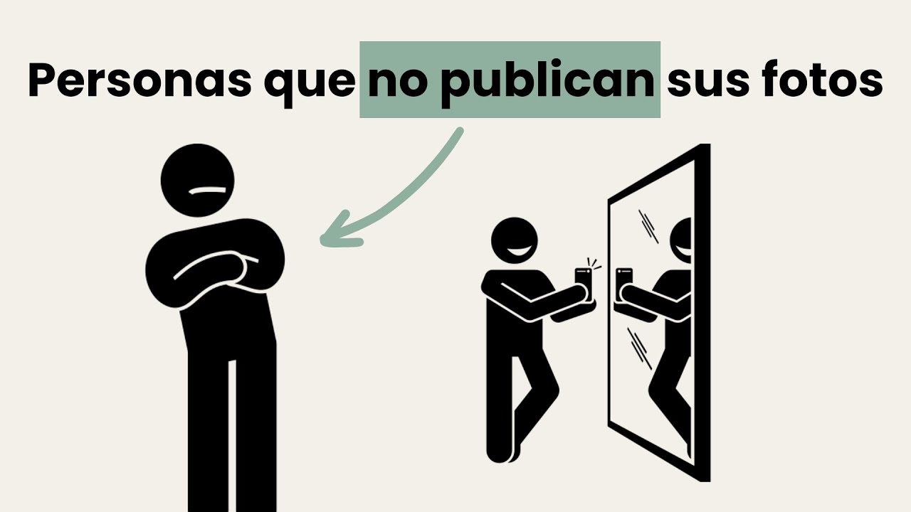 Psicología de las Personas que NO Suben sus Fotos a Redes Sociales