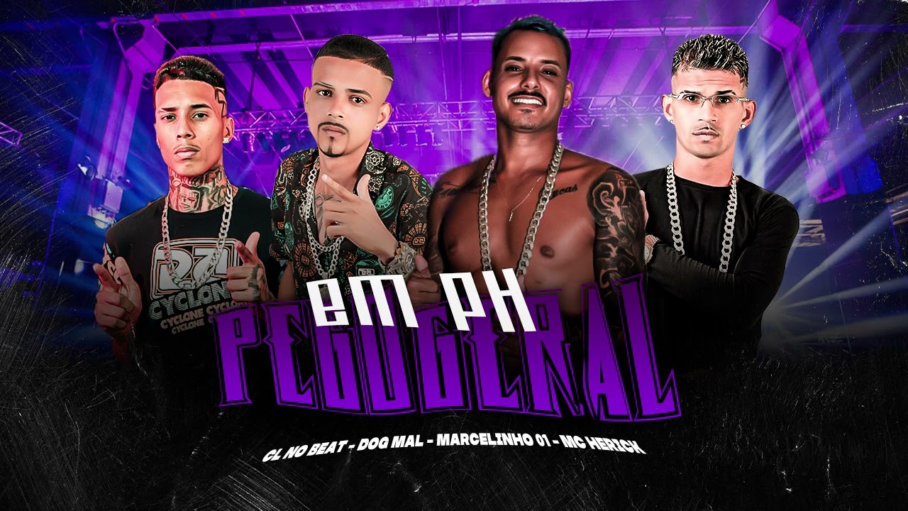 EM PH PEGO GERAL - DOG MAL, CL NO BEAT, MARCELINHO 01, MC HERICK