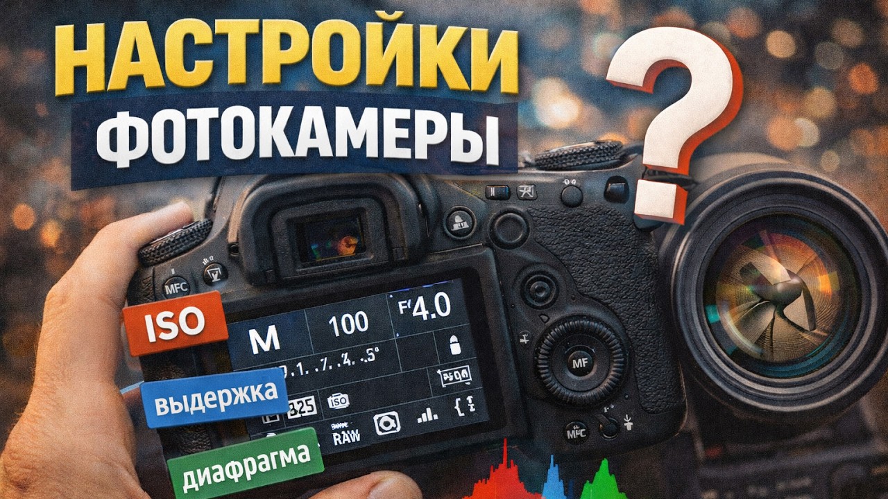 👉 Все режимы камеры за 10 минут | От AUTO до Manual