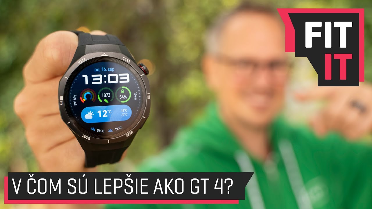 Huawei Watch GT 5 Pro: Oni ma fakt počúvajú (RECENZIA)