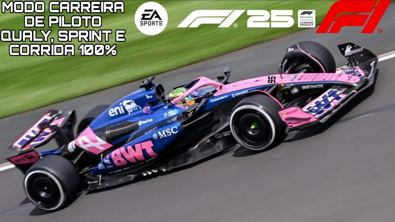 MODO CARREIRA PILOTO 100% -ÁUSTRIA 🇦🇹 (Temporada 1 da Fórmula 1)