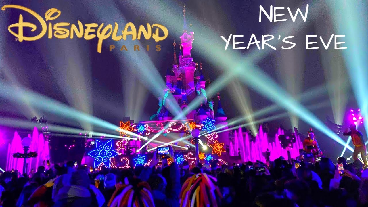 Disneyland Paris New Year's Eve Vlog 2019/2020