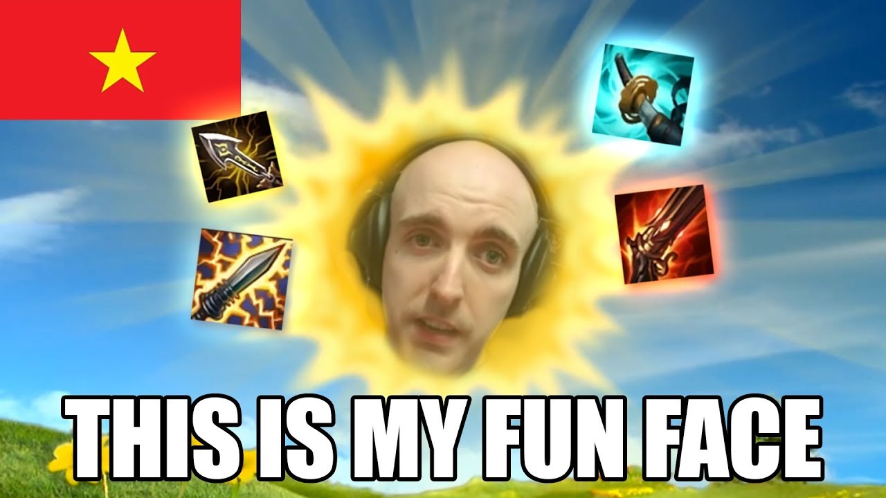 FULL STORMRAZOR BUILD VS. VIETNAMESE SOLO QUEUE - COWSEP