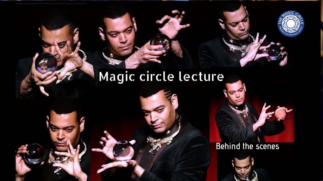 Magic circle lecture vlog,