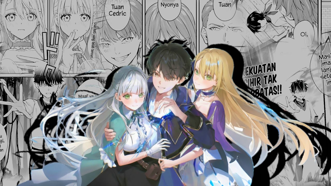 TERLAHIR SEBAGAI ANAK HARAM BANGSAWAN | JADI ANJ**NG KAKAKNYA 😑