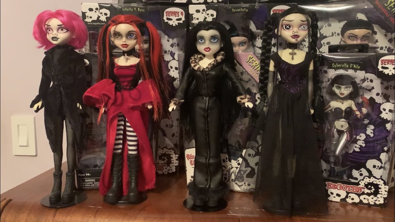 BLEEDING EDGE GOTHS DOLL COLLECTION - All My BeGoths🖤