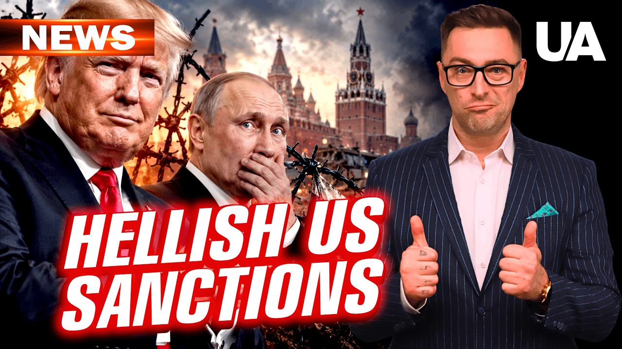 US CRUSHES RUSSIA WITH SANCTIONS: Will Trump dare to land the final blow on Putin?