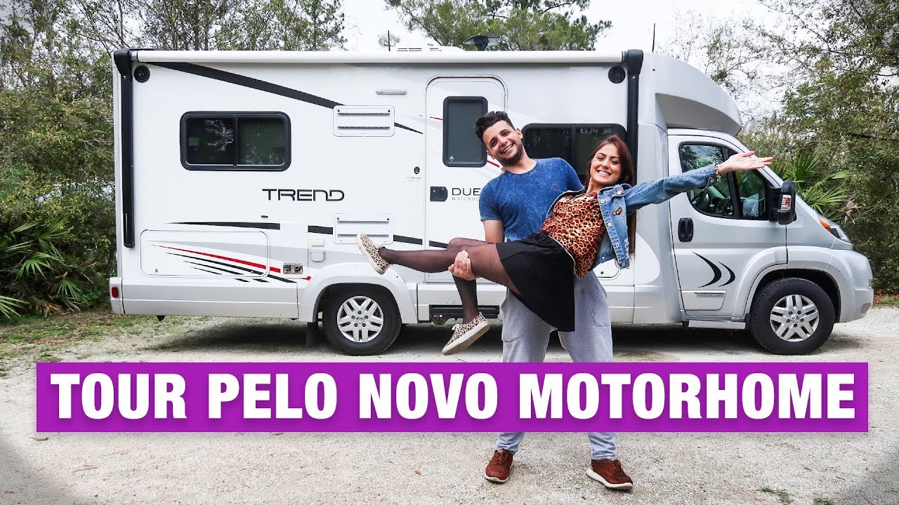 TOUR PELO NOSSO NOVO MOTORHOME! 🚙 EP07TEMP04