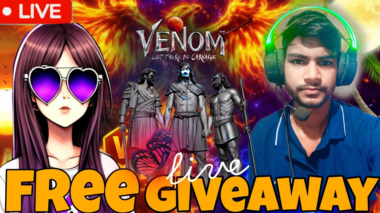 🔴 LIVE FREE FIRE GUILD TEST UID CHEAK GIVEAWAY LIVE STREAM #freefirelive #girl #girllive #garena