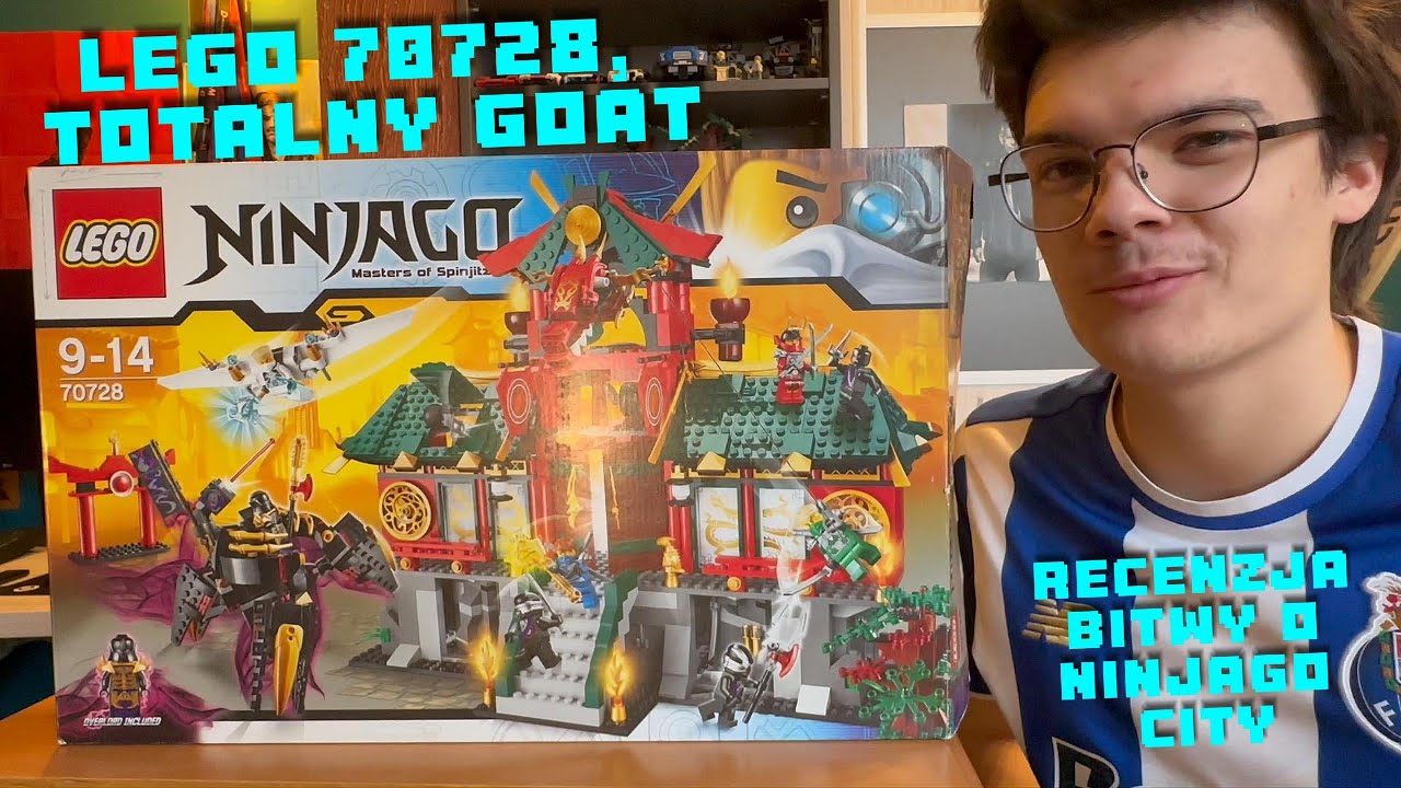 Najlepszy zestaw lego ninjago w historii! Recenzja zestawu 70728