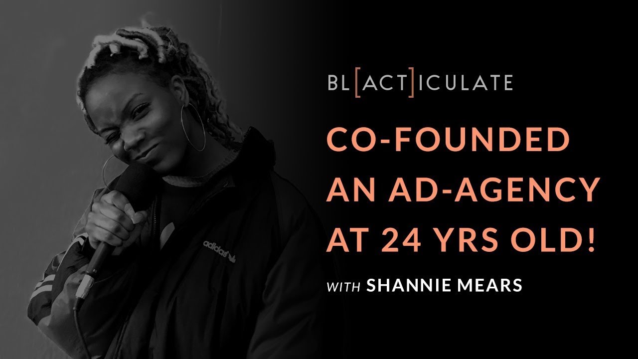 EP 58: I CO-FOUNDED AN AD-AGENCY AT 24 YEARS OLD! w/ Shannie Mears