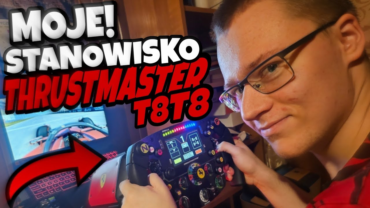 NAJLEPSZA KIEROWNICA DO 𝙁1 🔥 THRUSTMASTER T818 + Ferrari SF1000 🤯