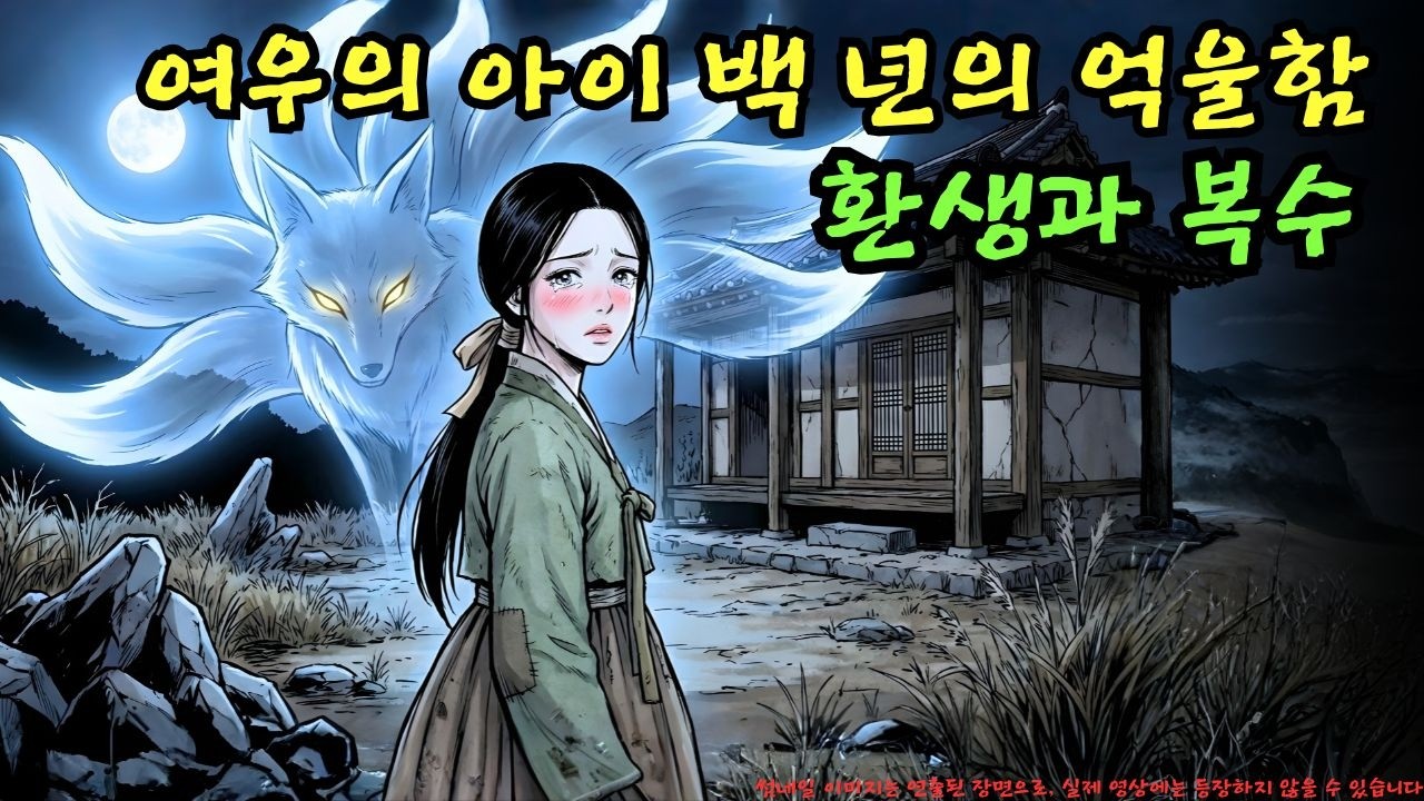 👉 여우의 아이: 백 년의 억울함과 자비를 되찾기 위한 환생…ㅣ옛날이야기 ㅣ민담 ㅣ오디오북ㅣ전설ㅣ설화 ㅣ야담