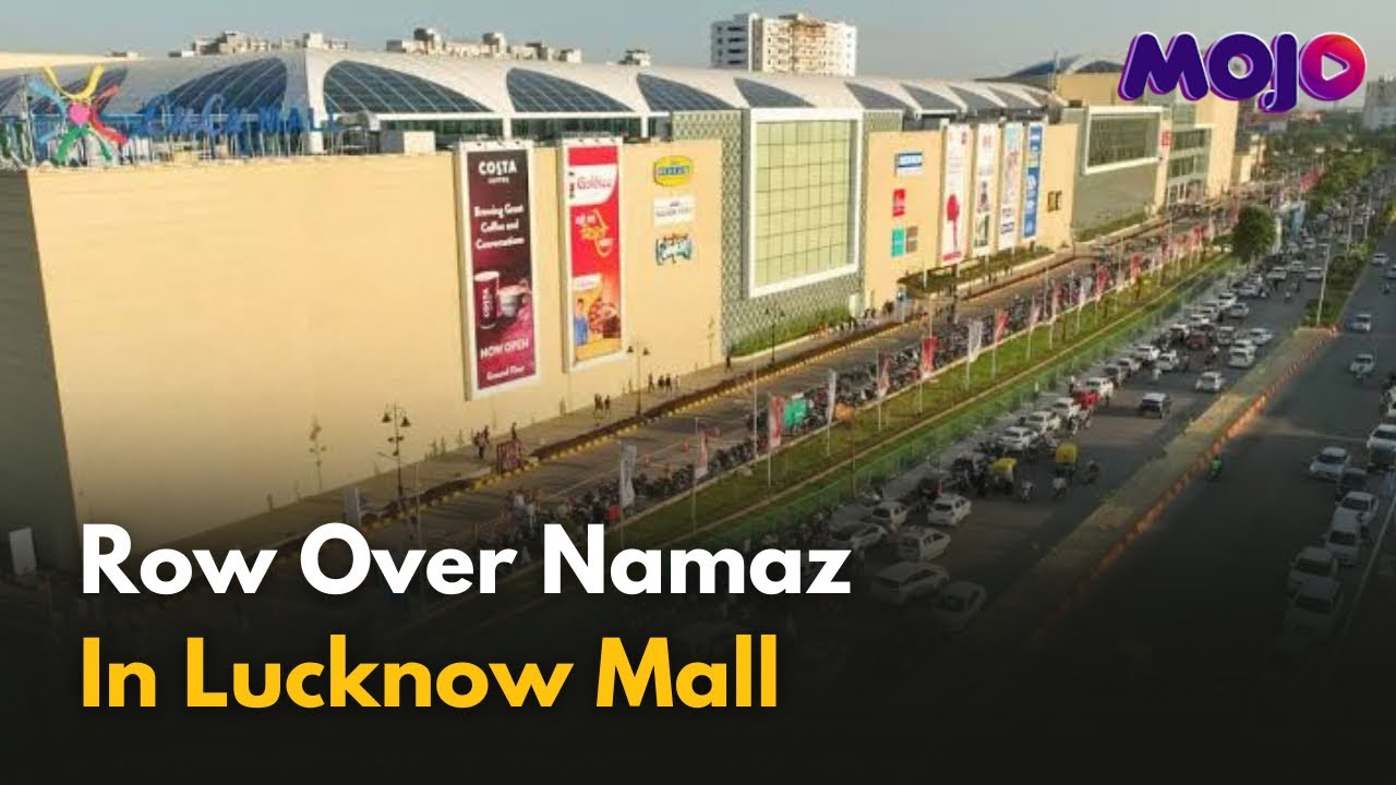 UP | Namaz Offered Inside Lucknow’s Lulu Mall | Case Filed After Viral Video Sparks Massive Row