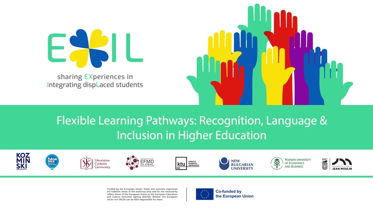 Flexible Learning Pathways: Recognition, Language & Inclusion in Higher Education