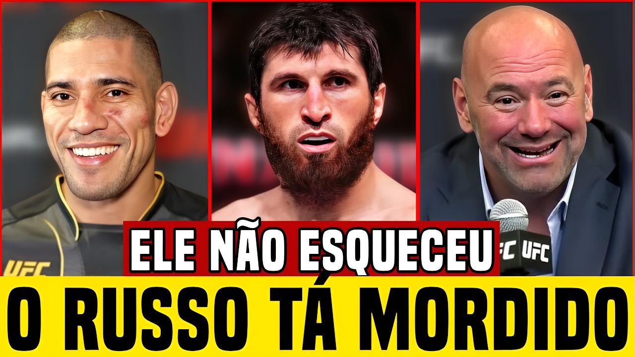 🚨MAGOMED ANKALAEV MANDA RECADO! A RIVALIDADE COM ALEX POATAN AINDA NÃO ACABOU! ACERTO DE CONTAS?