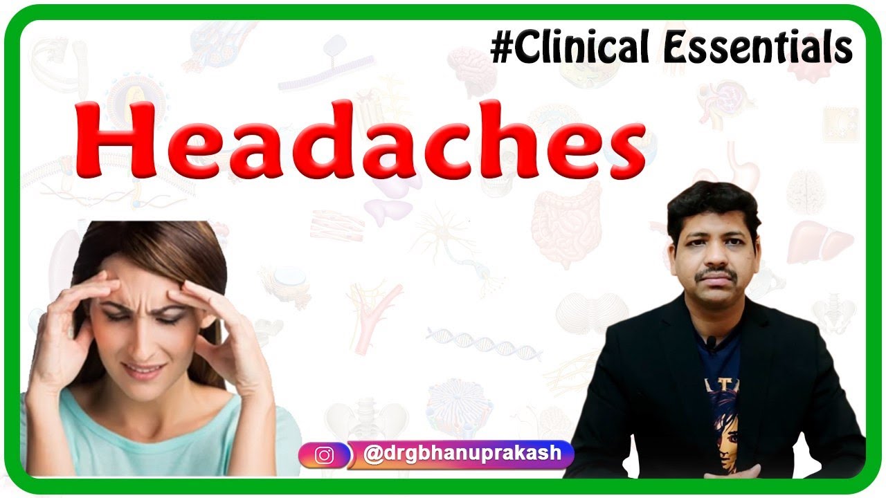 Headaches: When you need an MRI and Doctor's visit ( Patient Education and awareness )