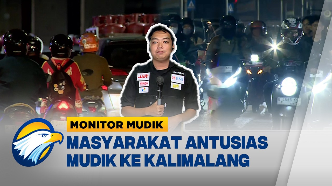 Masyarakat Antusias Mudik ke Kalimalang,  Arus Lancar dan Ramai! - [Monitor Mudik 2026]