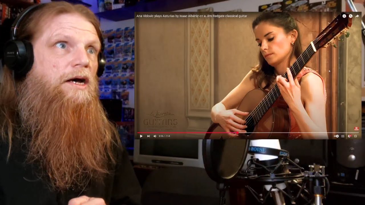ANA VIDOVIC - Asturias REACTION | Metal Head DJ Reacts