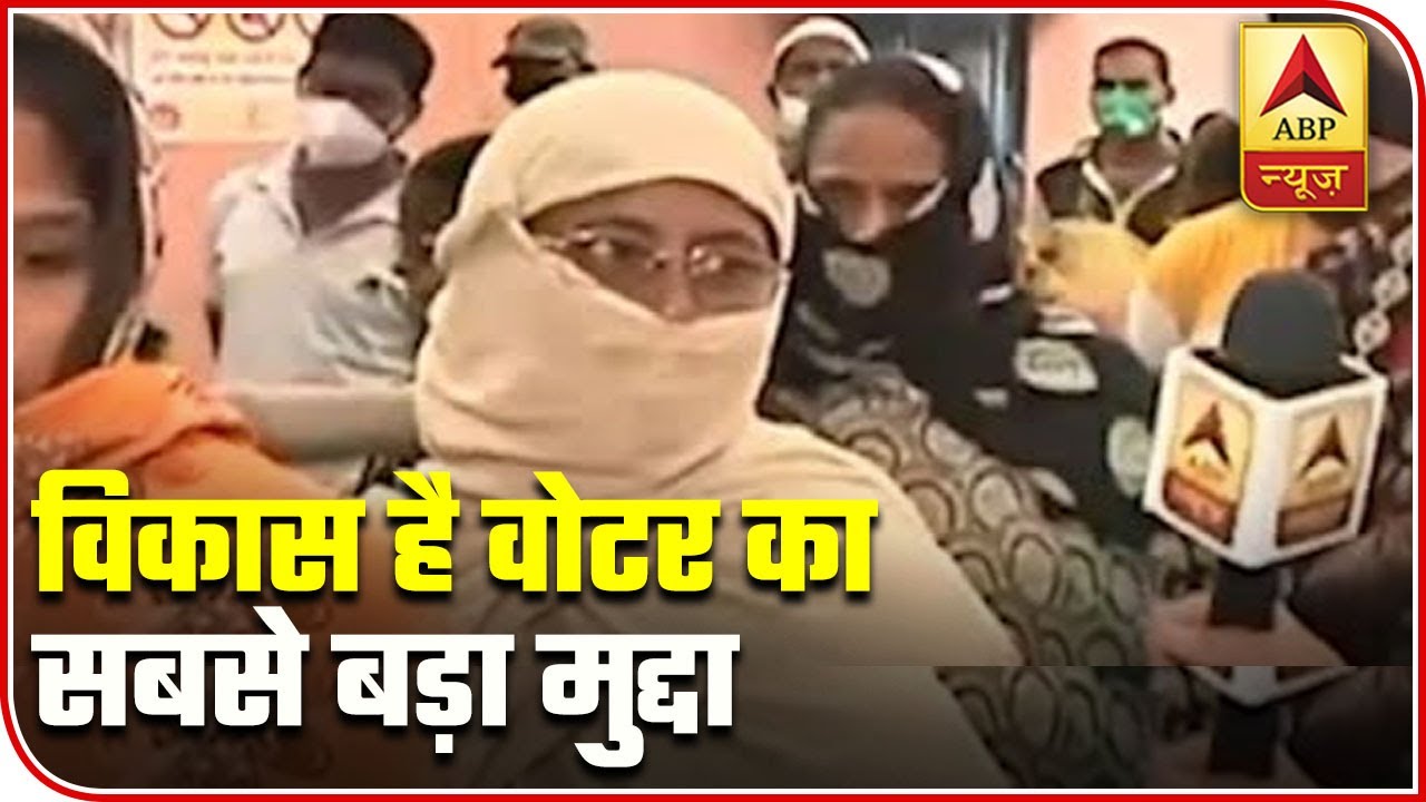 Bihar Polls 2020: Development is The Main Issue For Voters | ABP News