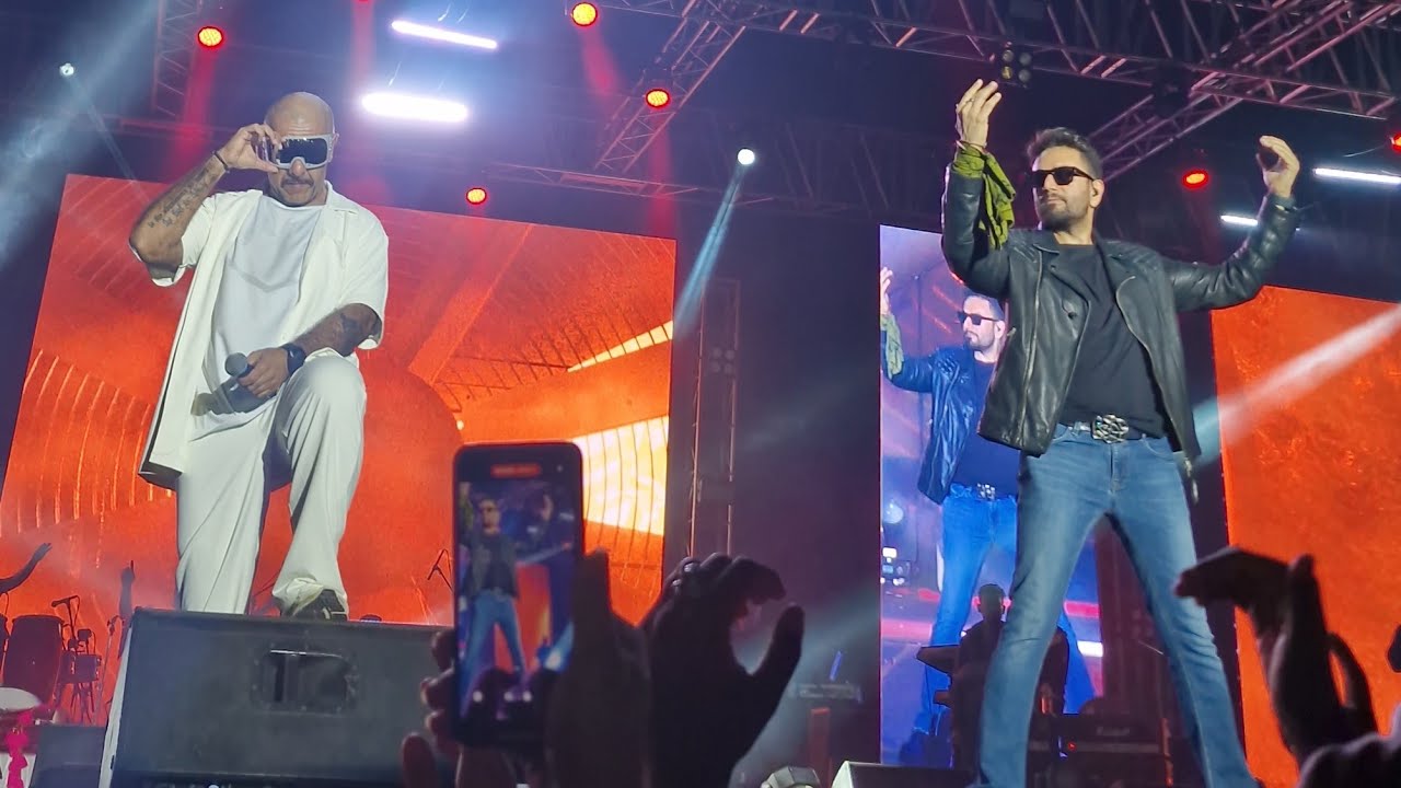 Desi Girl | Vishal Shekhar LIVE Performance | Vishal Sheykhar | Magnus 2025 | Kolkata