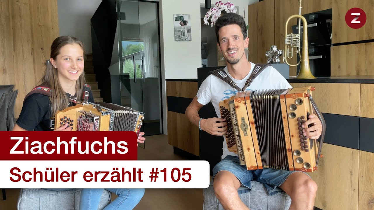 Schüler erzählt #105 - Steirische Harmonika lernen