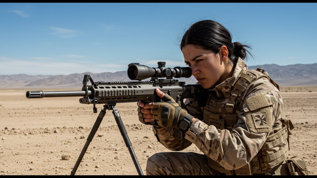She Never Misses &mdash; The Untold Story of a Female Sniper&rsquo;s Final Desert Mission