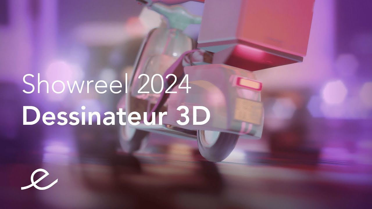 SHOWREEL 2024 - DESSINATEUR 3D - ECOLE EMILE COHL