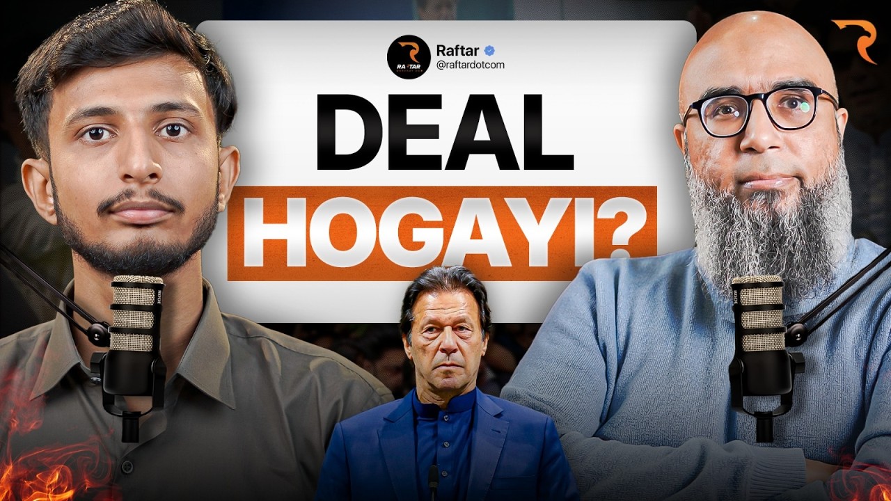 Imran Khan Loses His Eyesight! Medical Negligence or Political Deal | Raftar Explains It All