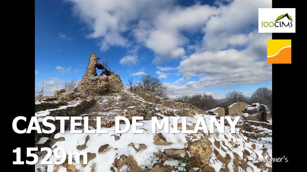Virtual Hiking 🗻 Castell de Milany 📌 Vallfogona del Ripollès