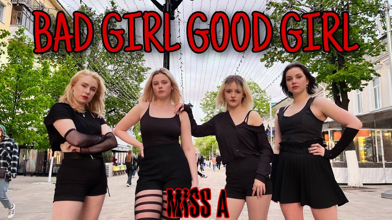[K-POP IN PUBLIC | ONE TAKE] miss A - 'Bad Girl, Good Girl' | Dance cover by AESTAS