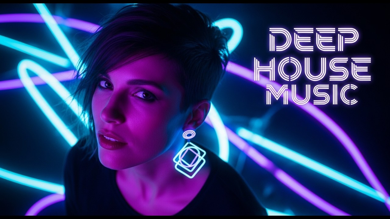Deep House Playlist for Dark Room Listening 🖤 Subtle Grooves and Deep Focus Mood