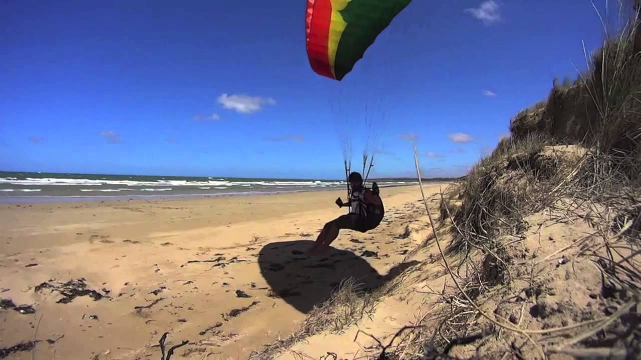 Speedwing dune soaring - somewhere in Australia