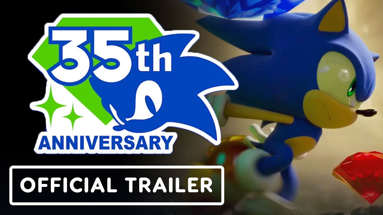 Sonic the Hedgehog - Official 35th Anniversary Trailer