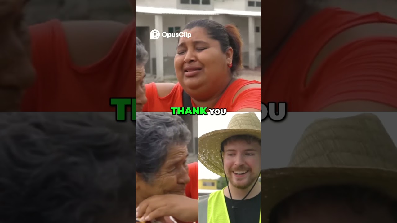 New Homeowner Overwhelmed  Emotional House Reveal #mrbeast #mrbeastshorts #donate