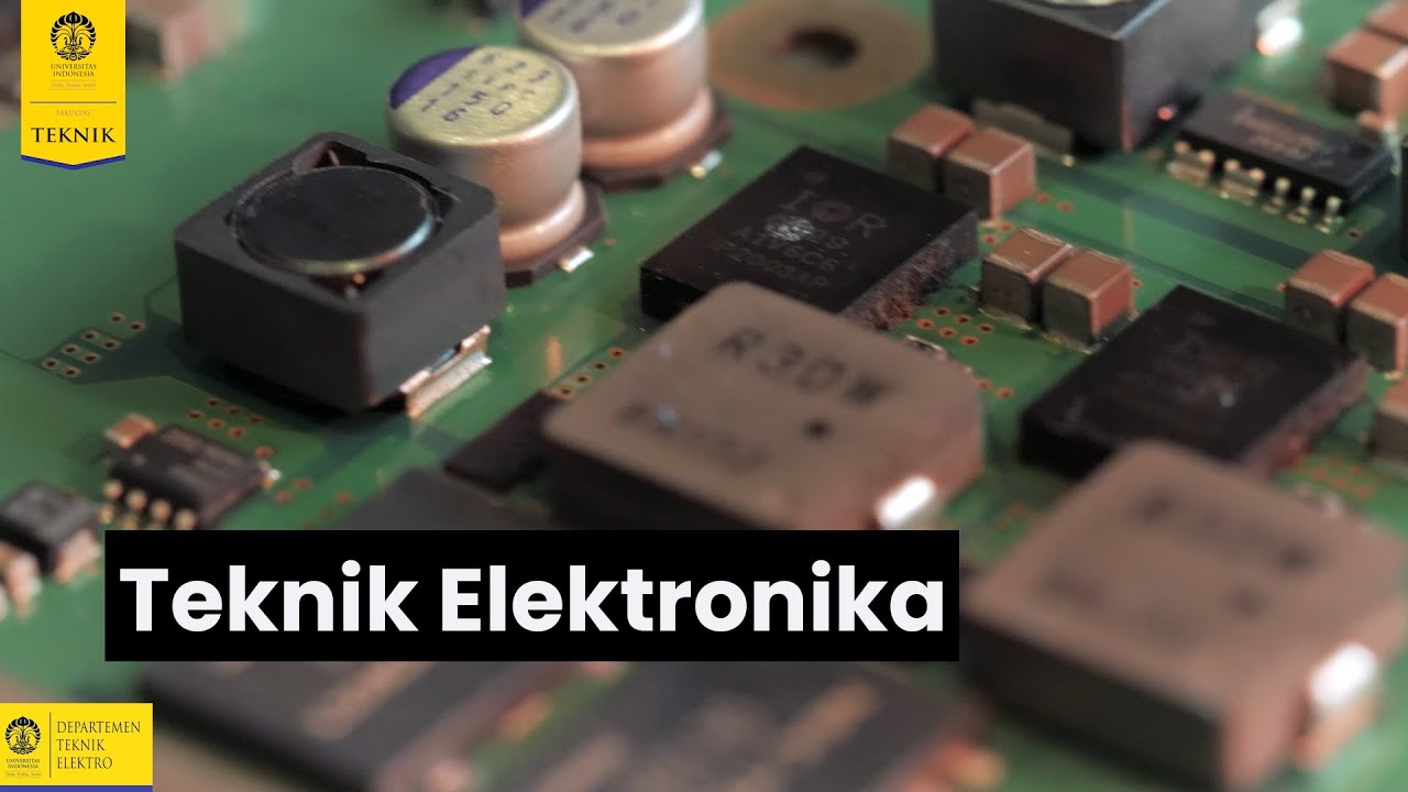 Pengantar Teknik Elektronika - Universitas Indonesia