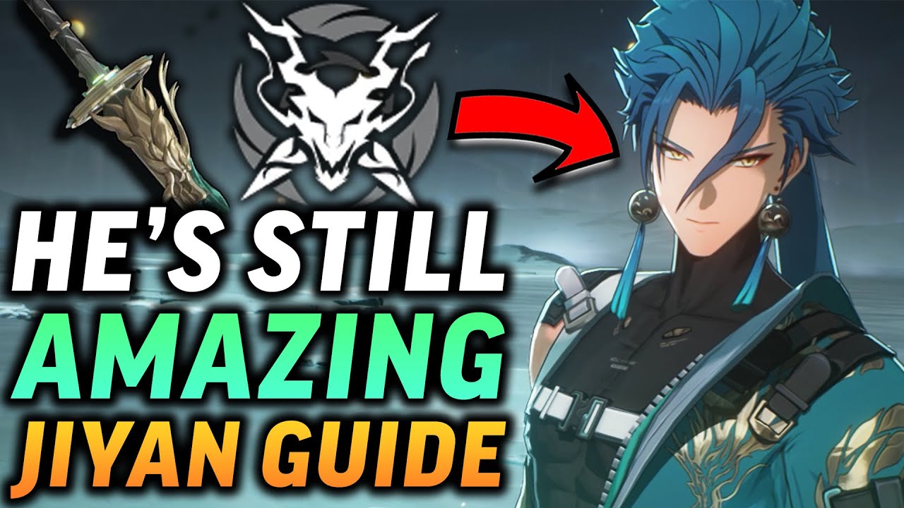 INSANE AERO DAMAGE! Updated Jiyan Guide and Kit Breakdown | Wuthering Waves