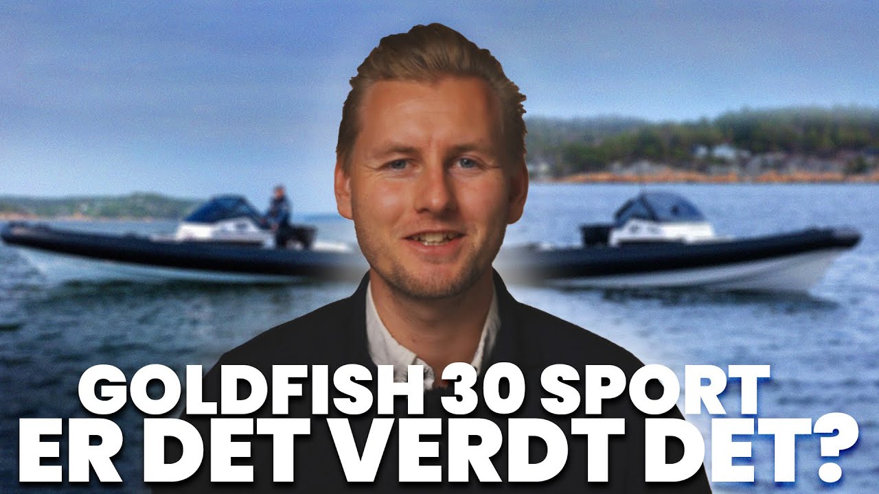 Nye Goldfish 30 Sport - Oppgradere fra Goldfish 29 Sport? Test og Walkthrough