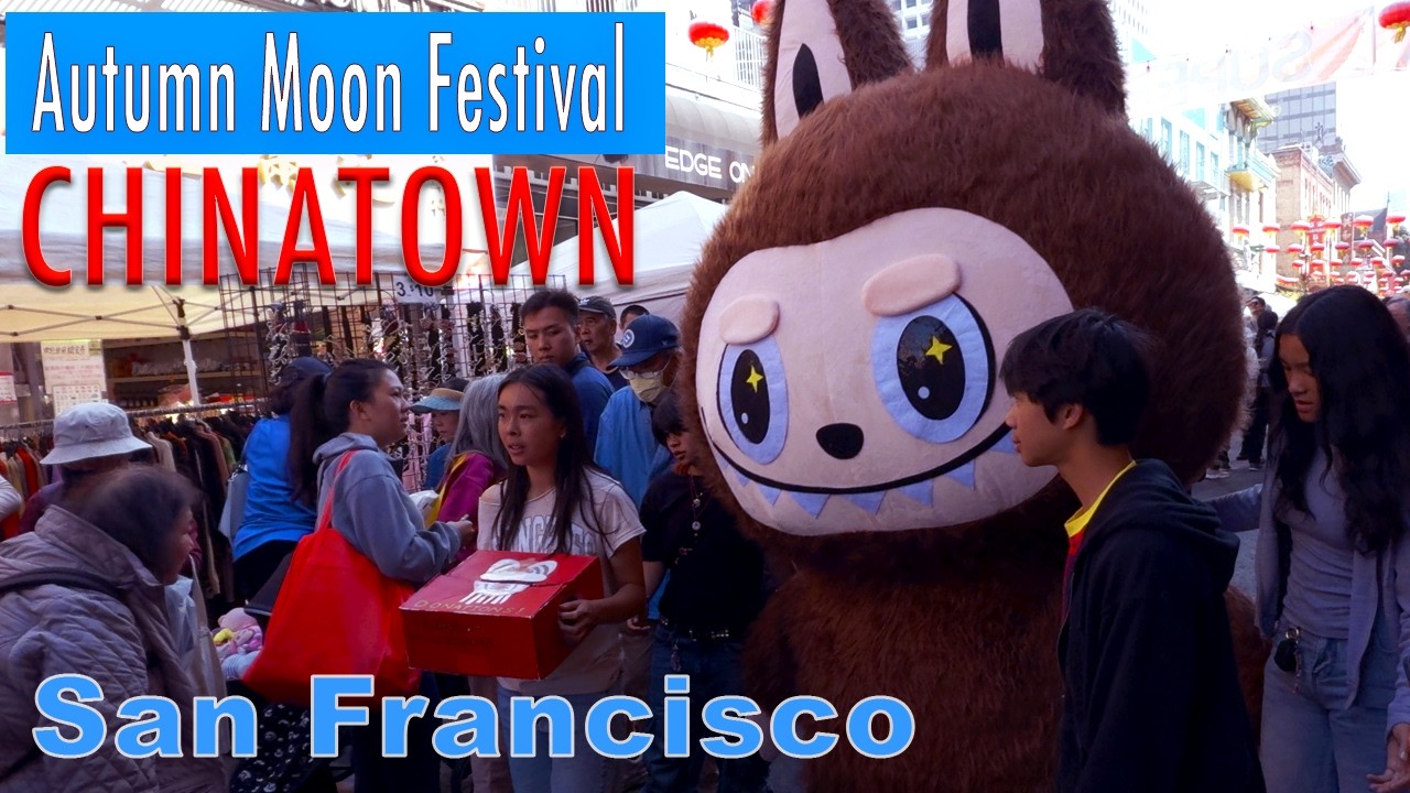 Exploring San Francisco Chinatown’s Autumn Moon Festival 2025