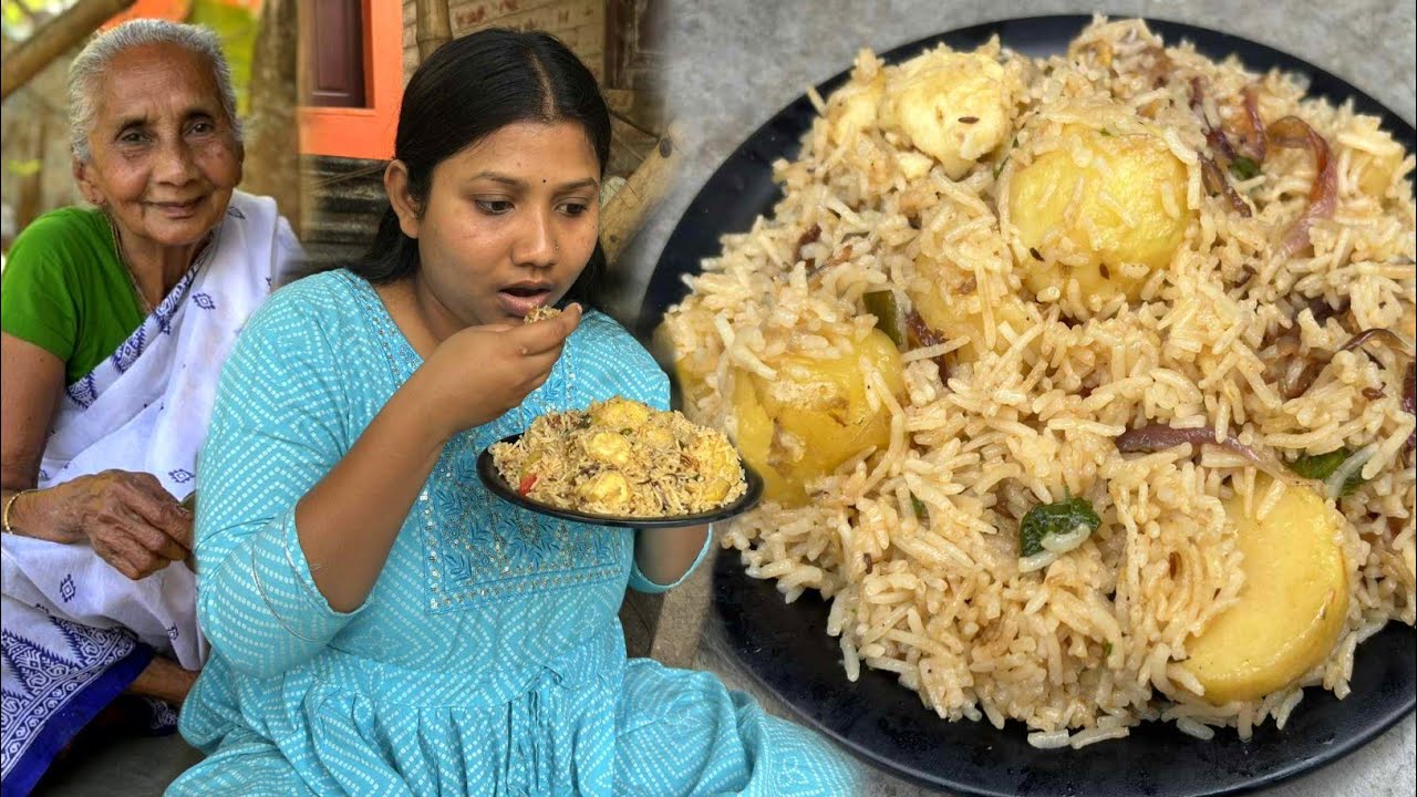 দুপুরে শুধু আলু পোলাও বানান কথা দিচ্ছি আর কিচ্ছু লাগবেনা।সবাই আঙুল চেটে খেয়ে উঠবে।Aloo Pulao Recipe